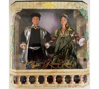 Mattel Ken y Barbie como Romeo y Julieta NRFB, Muñeca de edición limitada con temática Romeo y Julieta, Figura de acción