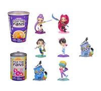 Mattel KPOP Demon Hunters Figura Coleccionable de 10 cm (Modelos Variados) | 1 personaje favorito, 1 accesorio, 1 carta, empaque de snack, inspirado en la película, JTC88