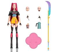 Mattel KPOP Demon Hunters Figura de Acción HUNTR/X Mira | Escala 15 cm, 18 puntos de articulación, look “How It's Done”, espada y accesorios temáticos, piezas intercambiables, JRY31