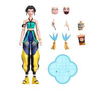 Mattel KPOP Demon Hunters Figura de acción HUNTR/X Zoey | 14,2 cm, 20 puntos de articulación, look “How It's Done”, Spirit Blades y accesorios temáticos, JRY32