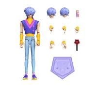 Mattel KPOP Demon Hunters Figura de acción misteriosa Saja Boys | Escala de 15,2 cm, 18 puntos de articulación, accesorios temáticos, caras y manos intercambiables, JRY36