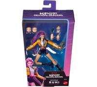 Mattel KPop Demon Hunters HUNTR/X Rumi Cómo se hace Figura de acción de 15 cm