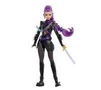 Mattel KPOP Demon Hunters HUNTR/X Rumi Muñeca de Moda Deluxe | Con look de batalla removible y espada, 11 articulaciones, inspirado en la película, JRW19