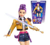 Mattel KPOP Demon Hunters HUNTR/X Rumi Muñeca de Moda | Luce el look 'Cómo se hace', accesorio espada, inspirada en la película, JRN35