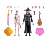Mattel KPOP Demon Hunters Rumi y Jinu Set Figuras Batalla Final | Espada, instrumento Bipa, bastón HUNTR/X, bastón Saja Boys y manos y caras intercambiables, JRY40