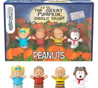 Mattel Little People Collector Peanuts Great Pumpkin Charlie Brown | Charlie Brown, Snoopy, Sally, Linus Van Pelt, figuras coleccionables en caja de exhibición, para fans