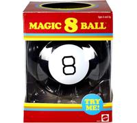 Mattel Magic 8 Ball Retro Edition by