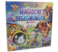 Mattel Mágico 8 Balón Mágica Begegnungen Juego de Mesa HPJ69 Nuevo Emb. Orig.