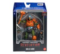 Masters of the Universe - Figura Man-At-Arms revelation