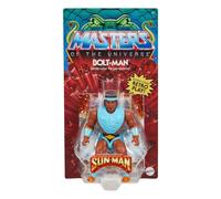 Mattel Masters Del Universo Orígenes Bolt-Man Sun-Man Versión UE NUEVO OVP MOC