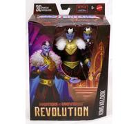 Masters del Universo MOTU Revolution Personaje Figura de acción con accesorios, juguete +6 años (Mattel HYC50)
