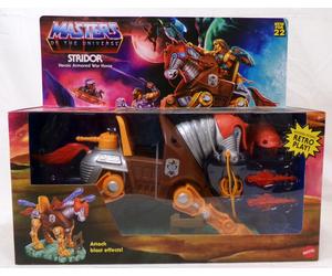 Mattel Masters Of The Universe Motu Origins Stridor Figura Vehículo Nuevo Sealed