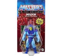 Masters of the Universe (Masters del Universo Orígenes) Figura Skeletor, muñeco articulado de juguete (Mattel HGH45)