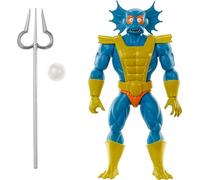 Mattel Masters of the Universe Origins - Figura de 14 cm Wave 18: Mer-Man (colección de dibujos animados), HYD31