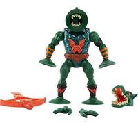 Mattel Masters of the Universe Origins - Juego de figura de acción y accesorios, juguete coleccionable de sanguijuela con 16 articulaciones articulables, 5.5 pulgadas