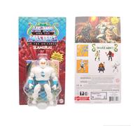 Mattel Masters of the Universe Origins Slamurai Doppel Logo Card Sudamérica