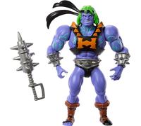 Mattel Masters of the Universe Origins Tortugas de Grayskull Figura de acción y accesorios, He-Man Juguete coleccionable con 16 articulaciones, TMNT y MOTU Crossover