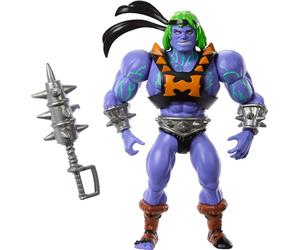 Mattel Masters of the Universe Origins Tortugas de Grayskull Figura de acción y accesorios, He-Man Juguete coleccionable con 16 articulaciones, TMNT y Motu Crossover