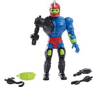Mattel Masters of The Universe Origins Trap Jaw, Figura de acción para niños y niñas +6 años GNN97