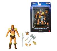 Mattel Masters Of The Universo Revelation Nuevo Eternia Viking He-Man & Emb.orig