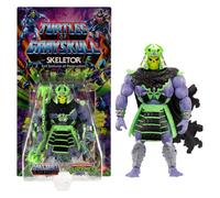 Figura Skeletor MOTU X TMNT Turtles Of Grayskull Masters Of The Universe Teenage Mutant Ninja Turtles Articulada 14 cms
