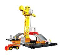 Mattel Match Box Play Set vehículos. Caja 25x25x8