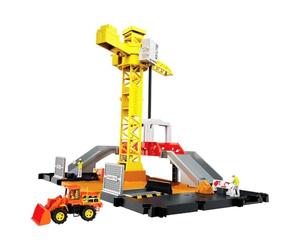 Mattel Match Box Play Set vehículos. Caja 25x25x8
