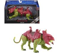 Masters of the Universe Revelation Masterverse, Figura Battle Cat, muñeco articulado de juguete, 6 años y más (Mattel GYV18)