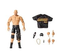 Mattel Figura de acción WWE Elite Series 122 Stone Cold Steve Austin, 15,24cm, 25 art., JHT52