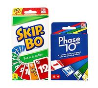Mattel Maven Gifts: Phase 10 Card Game with Skip-Bo