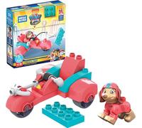 Mattel MEGA Bloks La Patrulla Canina Moto de Liberty Vehículo de juguete de bloques de construcción, regalo para niños y niñas +1 año (Mattel GYH94)