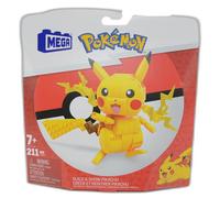 Mattel MEGA Construx GMD31 Pokemon Pikachu Set De Construcción 10cm NUEVO OVP