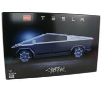 Mattel Mega Construx GWW84 Tesla Cybertruck Klemmbausteine Kit Nuevo Emb. Orig.