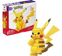 Mattel Mega Construx Pokémon Jumbo Pikachu 825 Piezas FVK81 NUEVO Y OVP