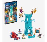 Mattel Mega Masters of The Universe Eternia - Juego de construcción de Juguete de Campo de Batalla, pequeño, HFF28