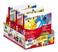 Mattel Mega Pokémon 2 Pokéballs Modelos Asortidos