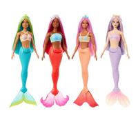 Mattel Mermaid Barbie, Multicolor (HRR02)