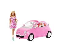 Mattel MHRG59 Barbie Muñeca Con Vehículo 500 Rosa