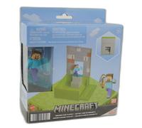 Mattel Micro Collection Minecraft Mina De Diamantes Set Con Figura NEU OVP