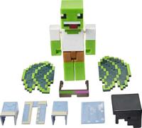 Mattel, MINECRAFT Creator Series Figura de Tortuga Juguete para niños a Partir de 6 años