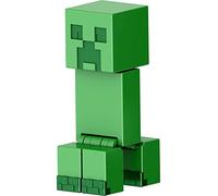 Mattel Minecraft Creeper Figura de acción con accesorio, juguete +6 años (HMB20)