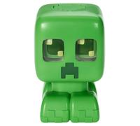 Mattel minecraft creeper mascota juguete interactivo con luces, sonido