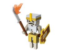 Mattel Minecraft Dungeons 3.25-in Collectible Battle Figure and Accessories Based on Video Game Imaginative Story Play Gift for Boys and Girls Age 6