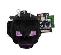 Minecraft Ender Dragón Peluche 20.3cm Coleccionable Juguete Videojuego Fanáticos