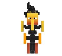 Mattel Minecraft figura Blaze en llamas con accesorios HTL81sGTP08 MATTEL