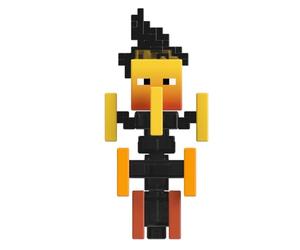Mattel Minecraft figura Blaze en llamas con accesorios HTL81sGTP08 MATTEL