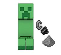 Mattel - Colección de figuras articuladas con diseño pixelado ㅤ
