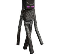 Mattel Figura de acción Minecraft Enderman – Coleccionable con accesorios – 3.25 pulgadas