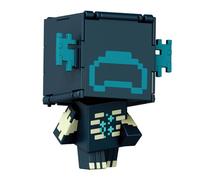 Mattel Minecraft Flippin' Figs Figs con juego antiestrés 2 en 1, escala de 3.75 pulgadas, cabezas grandes y diseño pixelado (los personajes pueden variar)