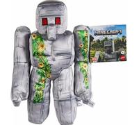 Mattel Minecraft Iron Golem - Peluche de 10 pulgadas